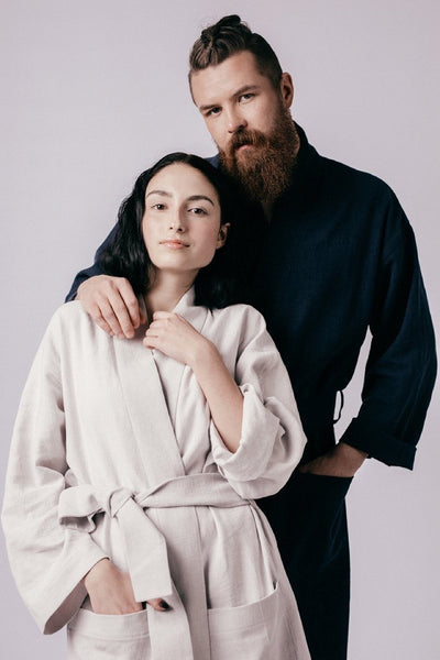Lahja Dressing Gown - Needle Sharp