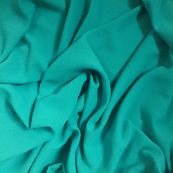 Lake Blue Double Crepe - Needle Sharp