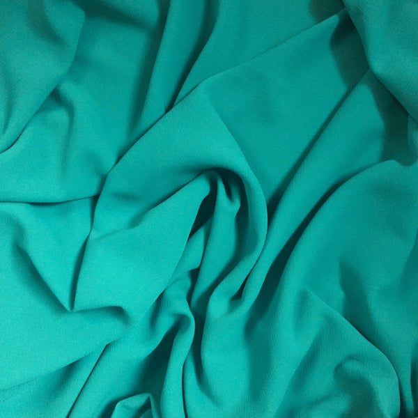 Lake Blue Double Crepe - Needle Sharp