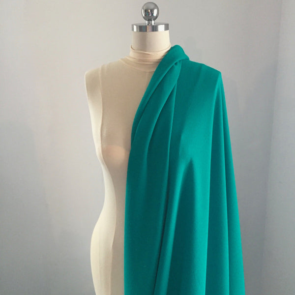 Lake Blue Double Crepe - Needle Sharp