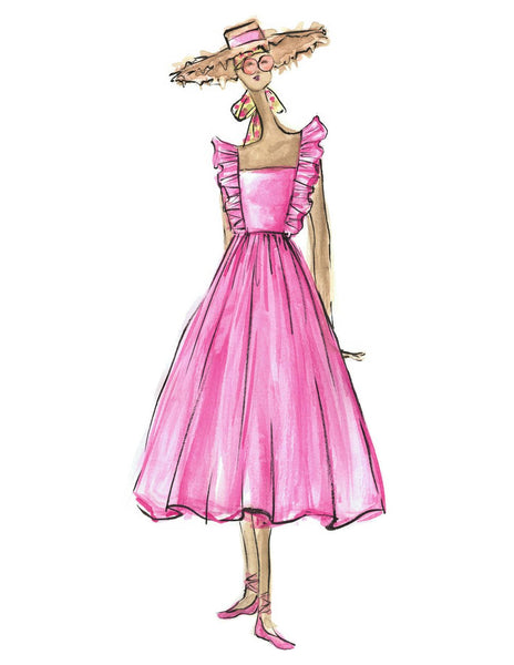 Lena Horne Dress - Needle Sharp