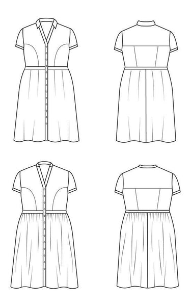 Lenox Shirtdress - Needle Sharp