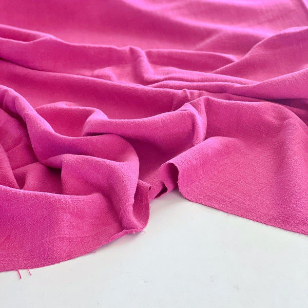 Magenta Silky Noil - Needle Sharp