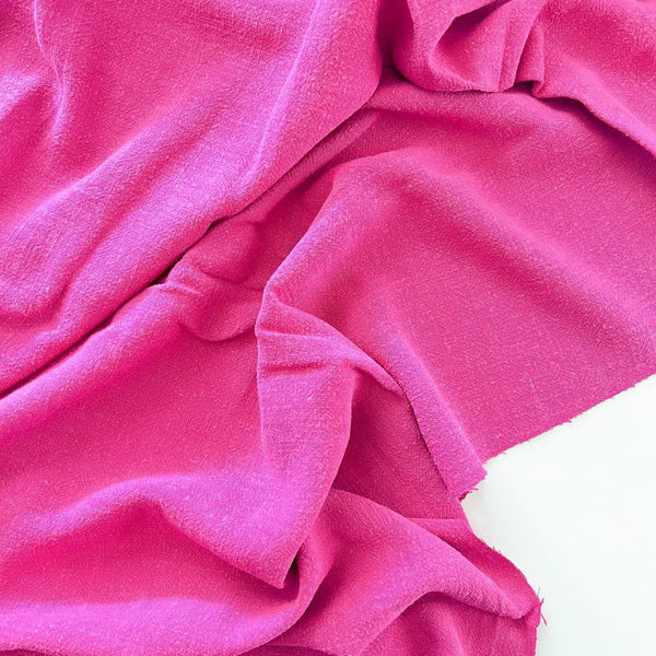 Magenta Silky Noil - Needle Sharp