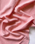 Melon Pink Viscose Linen Crepe - Needle Sharp