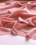 Melon Pink Viscose Linen Crepe - Needle Sharp