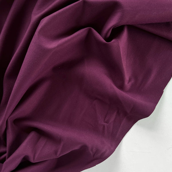 Merlot Ecovero Viscose Ponte - Needle Sharp