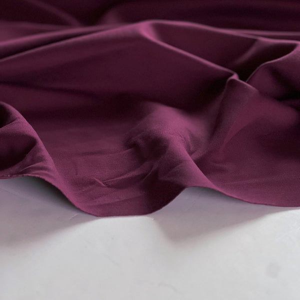 Merlot Ecovero Viscose Ponte - Needle Sharp