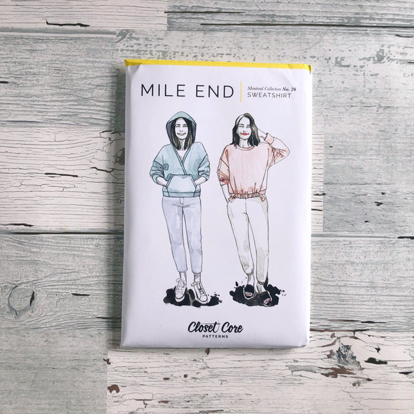 Mile End Sweatshirt - Needle Sharp