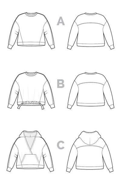 Mile End Sweatshirt - Needle Sharp