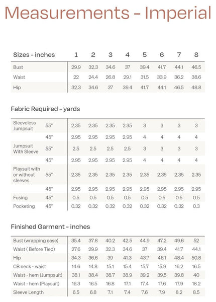 Mirri Jumpsuit - Needle Sharp