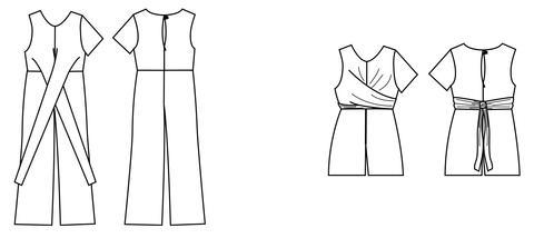 Mirri Jumpsuit - Needle Sharp