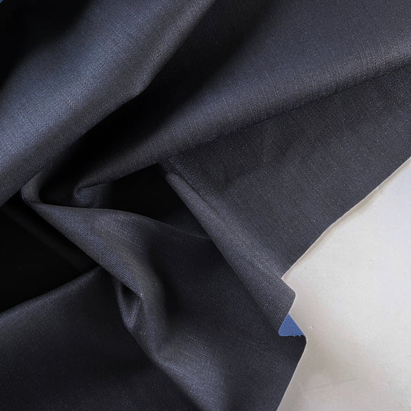 Navy over Blue Stretch Slub Denim - Needle Sharp