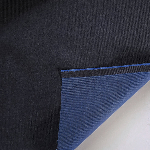 Navy over Blue Stretch Slub Denim - Needle Sharp