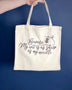 Needle Sharp "Witty" Tote Bag - Needle Sharp