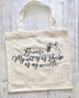 Needle Sharp "Witty" Tote Bag - Needle Sharp