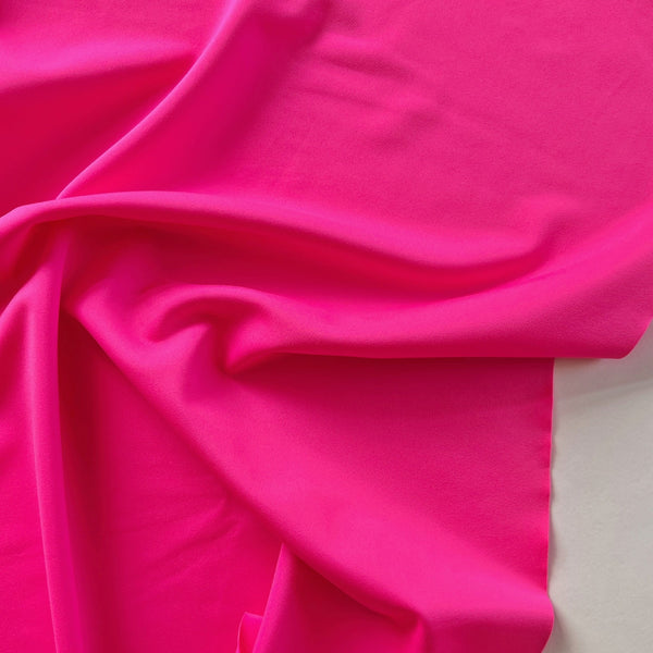 Neon Pink Nylon Spandex - Needle Sharp