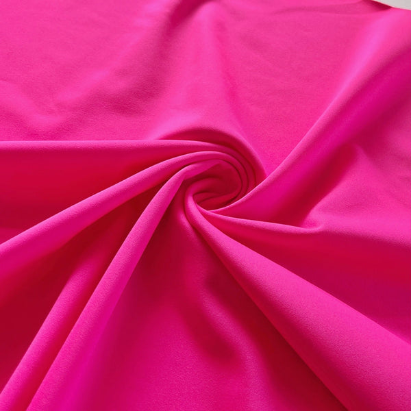 Neon Pink Nylon Spandex - Needle Sharp