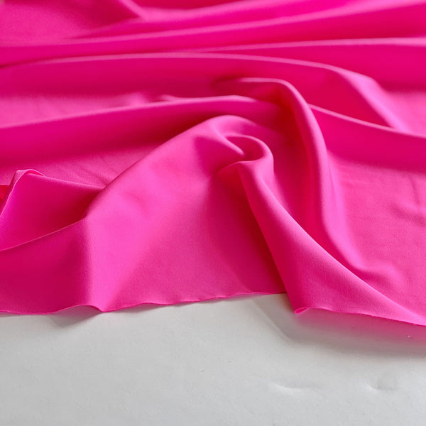Neon Pink Nylon Spandex - Needle Sharp