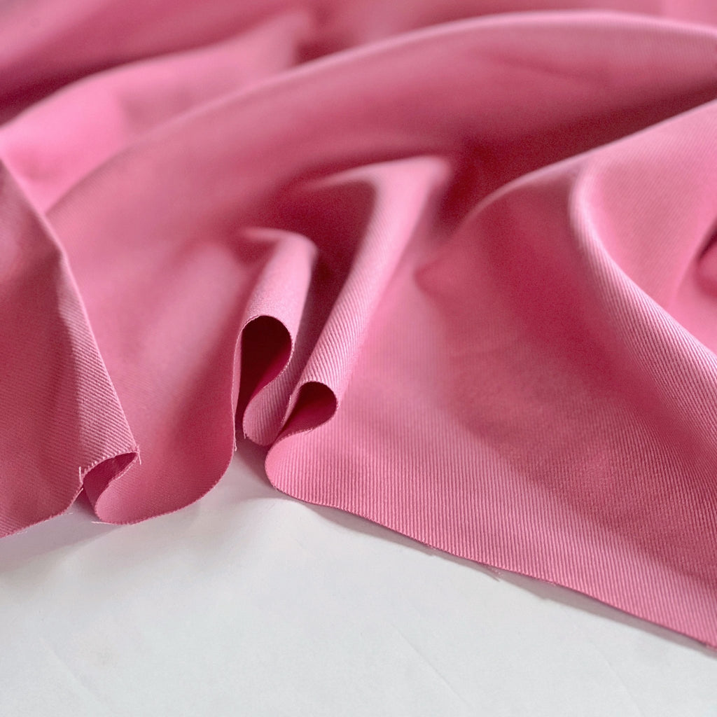 Old Rose Cotton Twill