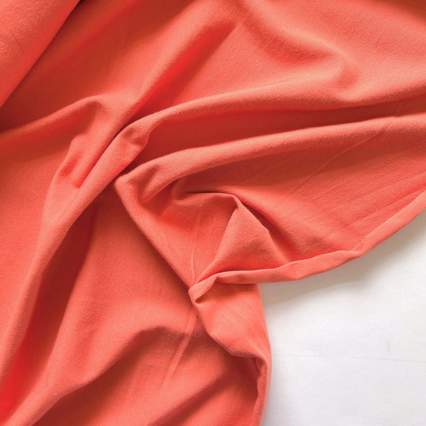 Papaya Rayon Jersey - Needle Sharp