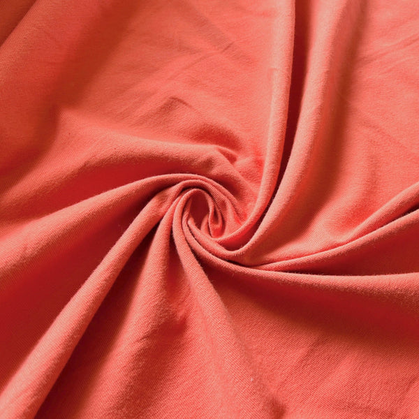 Papaya Rayon Jersey - Needle Sharp