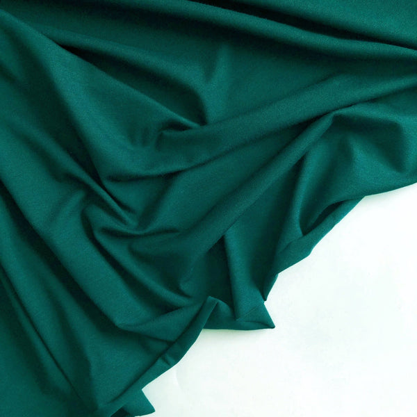 Pine Green Rayon Spandex Jersey - Needle Sharp