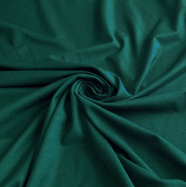 Pine Green Rayon Spandex Jersey - Needle Sharp