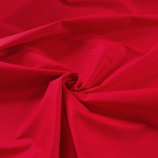 Red Sateen Drill - Needle Sharp