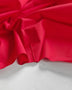 Red Sateen Drill - Needle Sharp