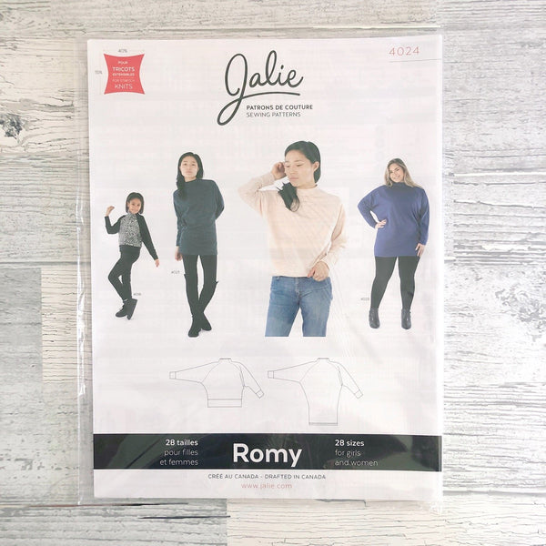 Romy Sweater & Tunic - Needle Sharp