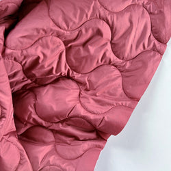 Rose Pre-quilted Wave Dune Polyester - Needle Sharp