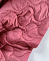Rose Pre-quilted Wave Dune Polyester - Needle Sharp