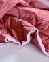Rose Pre-quilted Wave Dune Polyester - Needle Sharp