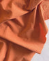 Rust Crinkle Cotton Poplin - Needle Sharp