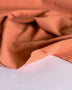 Rust Crinkle Cotton Poplin - Needle Sharp