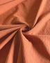 Rust Crinkle Cotton Poplin - Needle Sharp