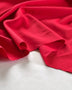 Scarlet Brushed Cotton Twill Suiting - Needle Sharp