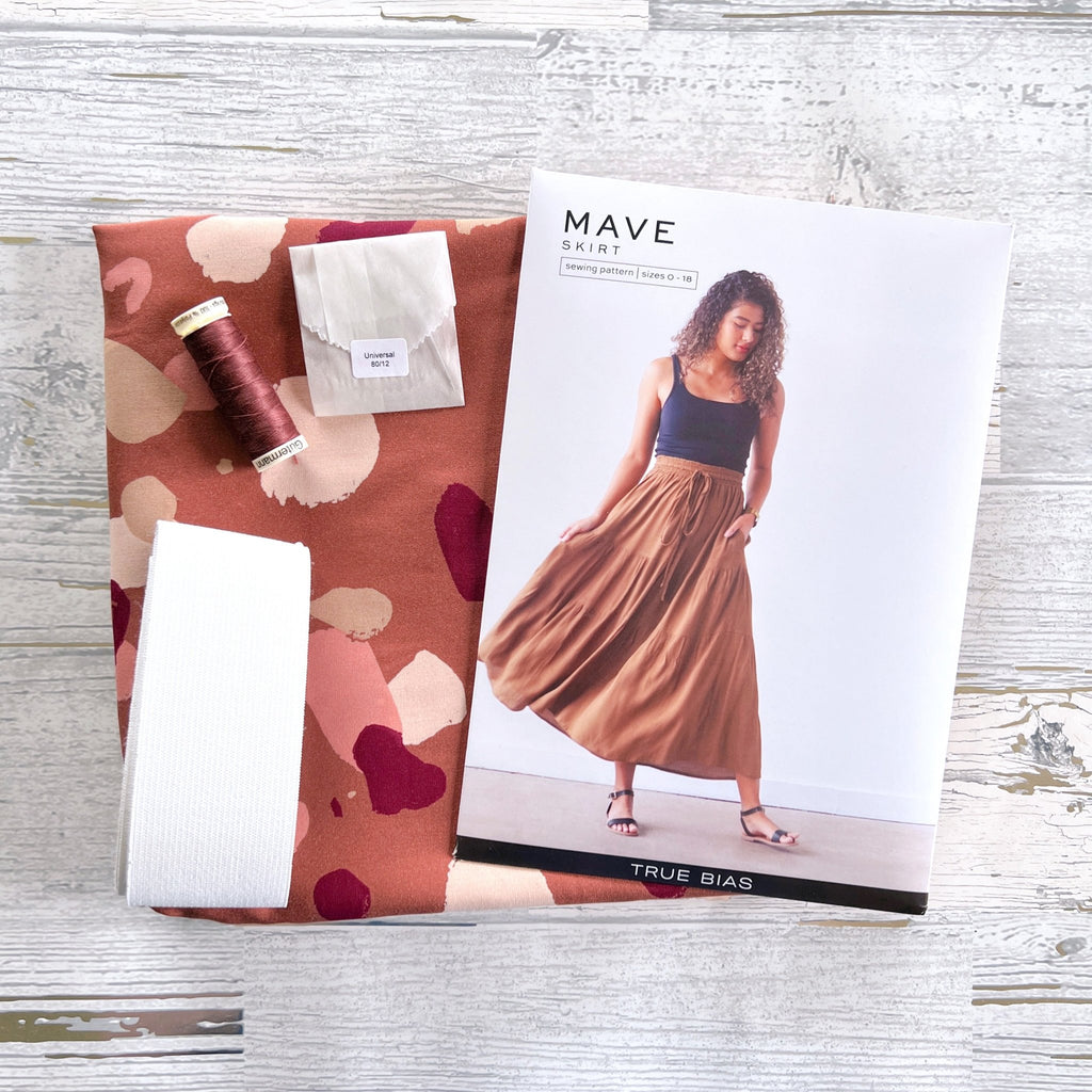 SelfCare Sewing Kit Mave Skirt Needle Sharp