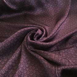 Shiraz Fan Print Rayon Satin - Needle Sharp