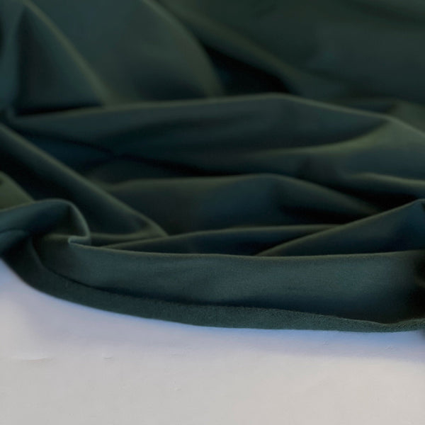 Spruce Green Cotton Fleece - Needle Sharp