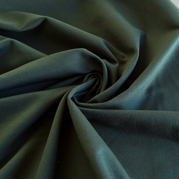 Spruce Green Cotton Fleece - Needle Sharp