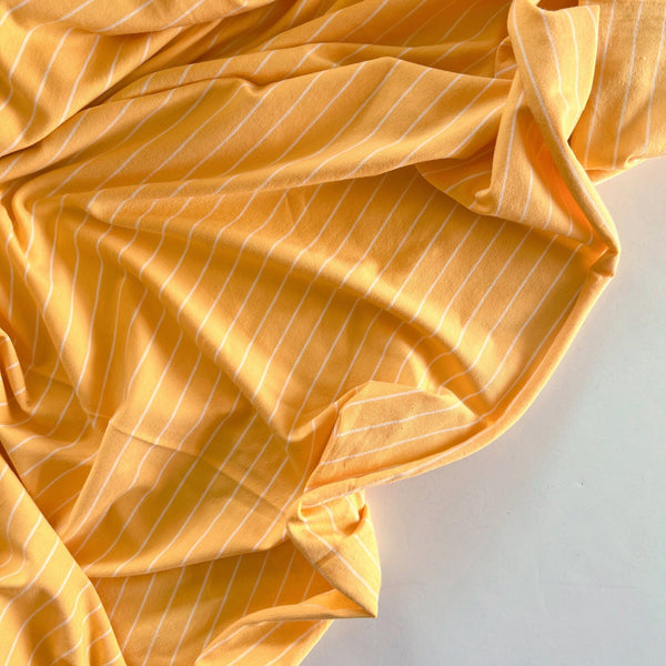 Sunshine Stripe Cotton Spandex Jersey - Needle Sharp