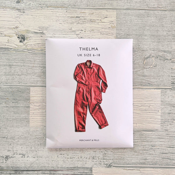 Thelma Boilersuit - Needle Sharp