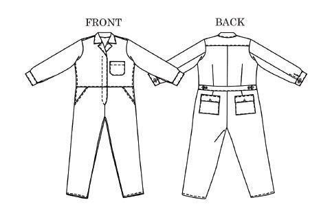 Thelma Boilersuit - Needle Sharp