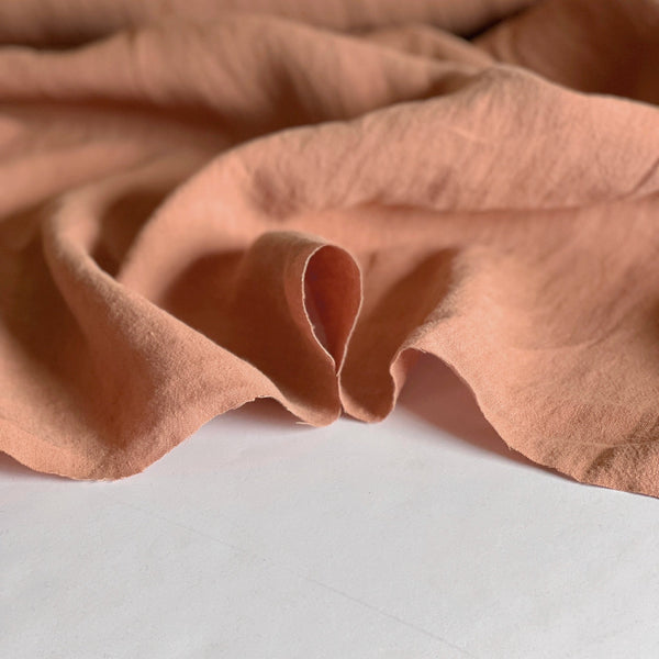 Toffee Washed Linen - Needle Sharp