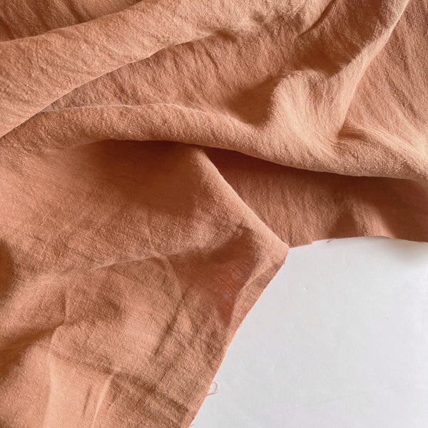 Toffee Washed Linen - Needle Sharp