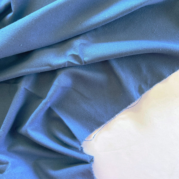True Blue Silk Noil - Needle Sharp