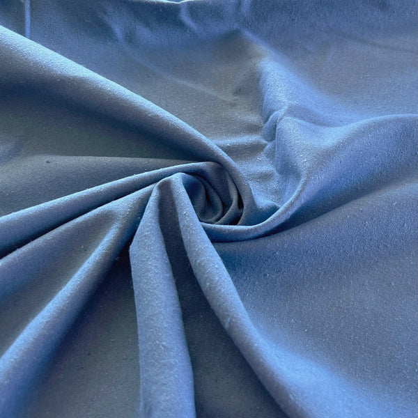 True Blue Silk Noil - Needle Sharp