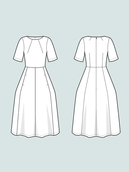 Tulip Dress - Needle Sharp